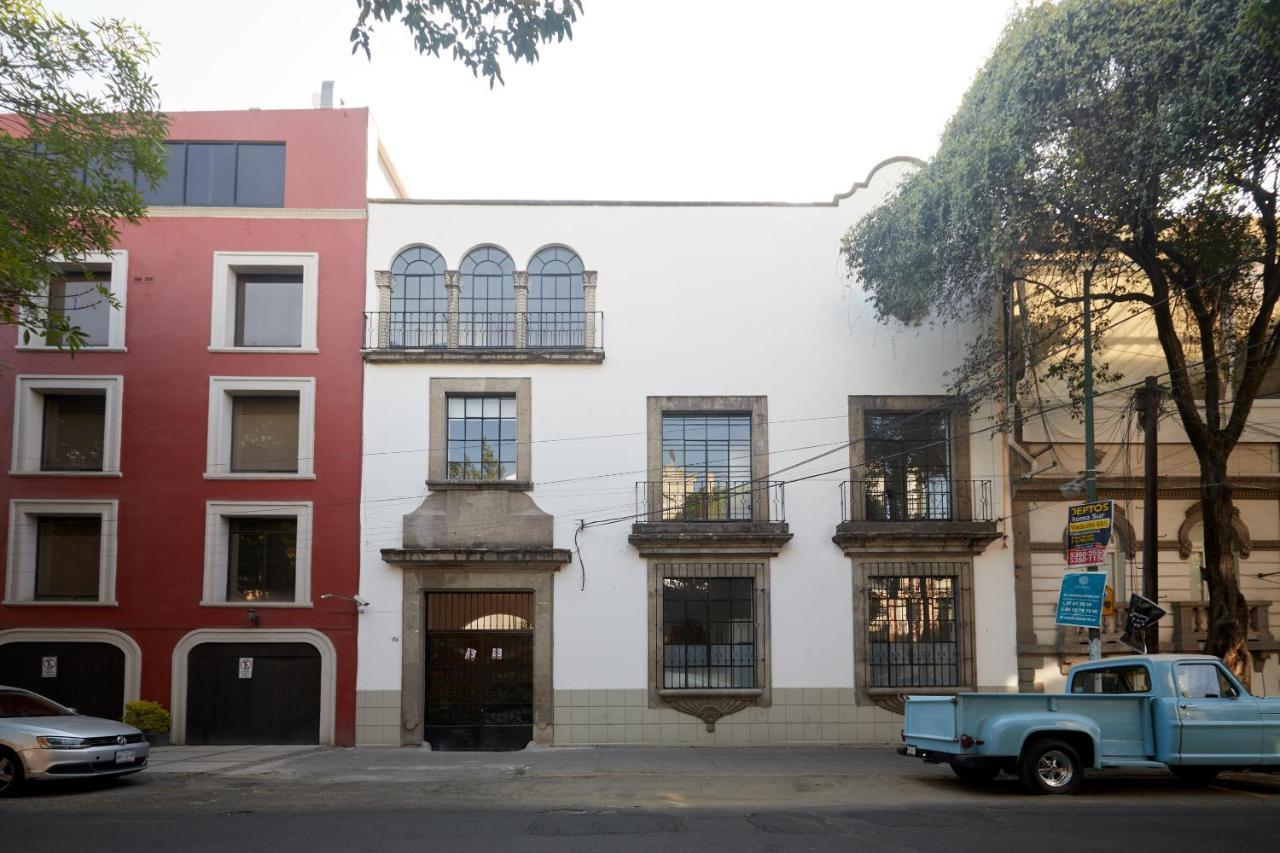Hotel Sonder Casa Tonala Ciudad de México Exteriér fotografie