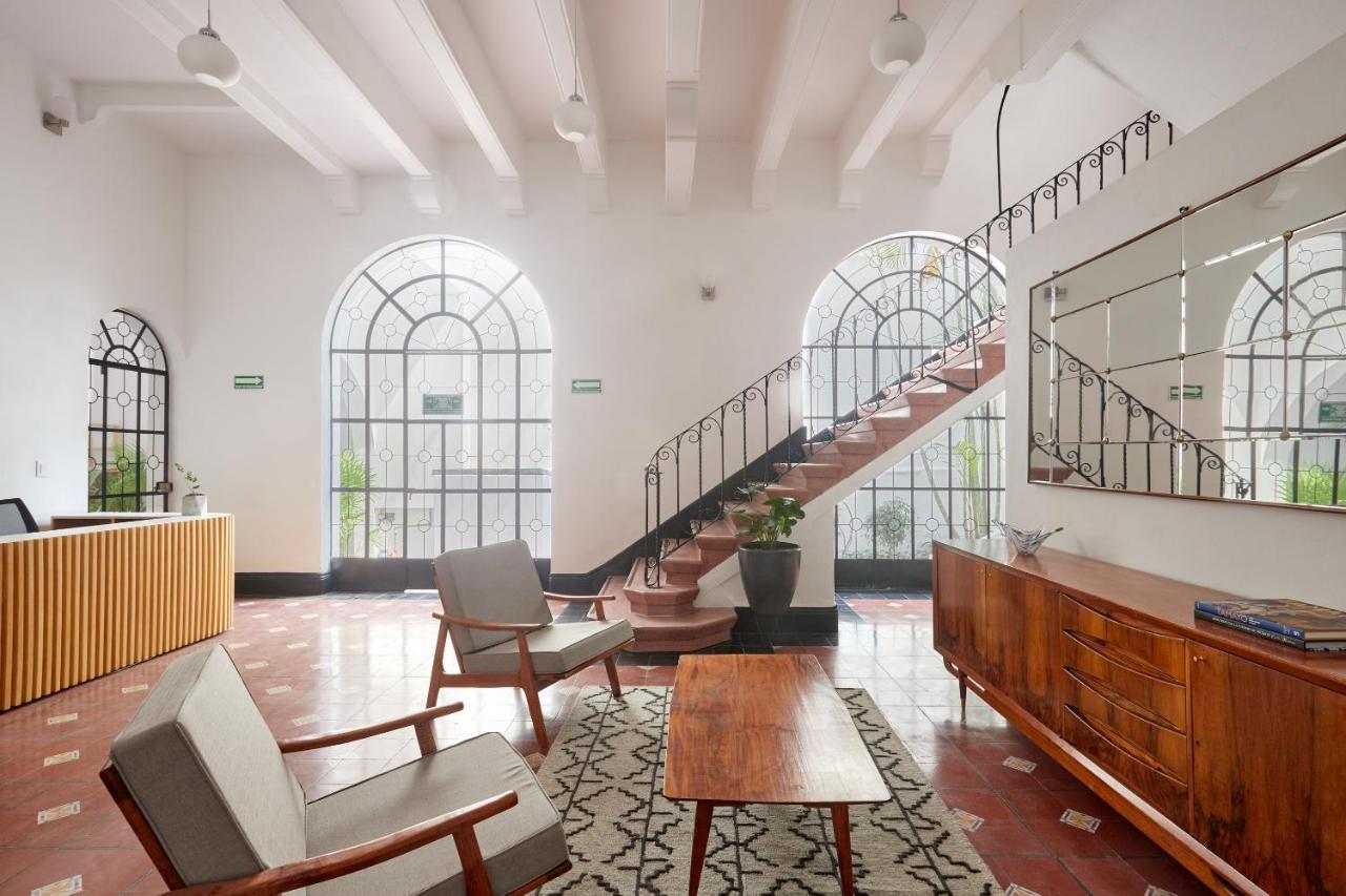 Hotel Sonder Casa Tonala Ciudad de México Exteriér fotografie