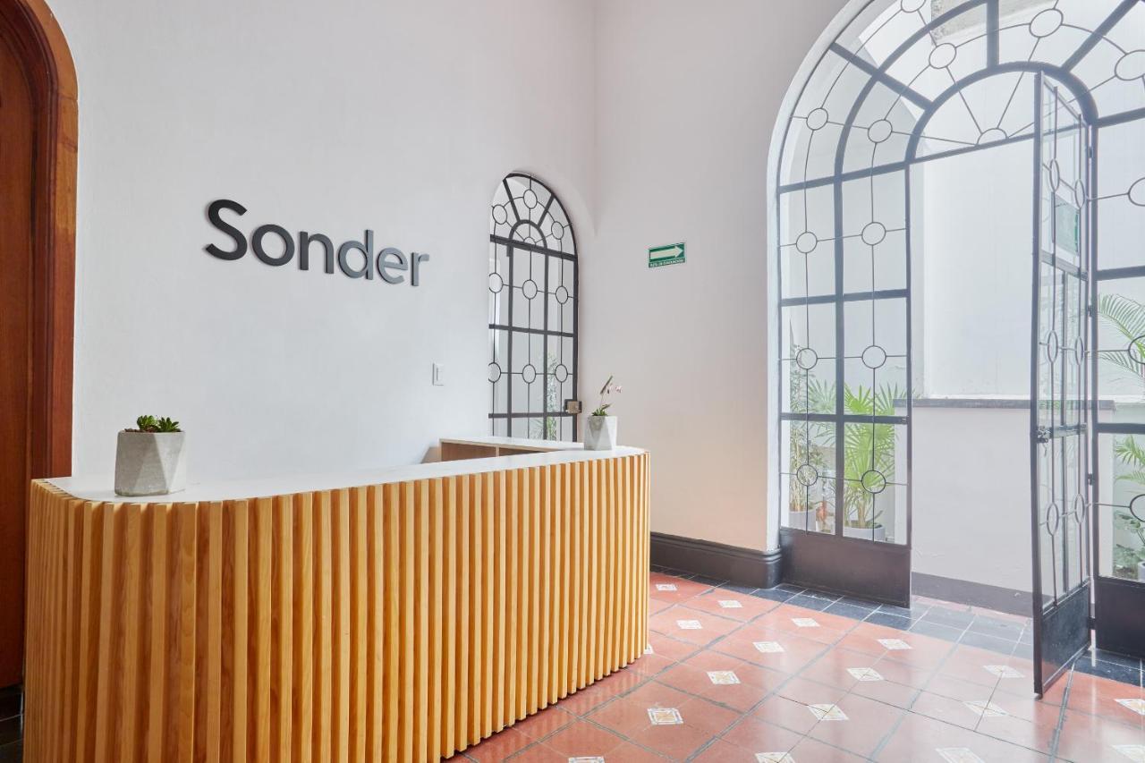 Hotel Sonder Casa Tonala Ciudad de México Exteriér fotografie