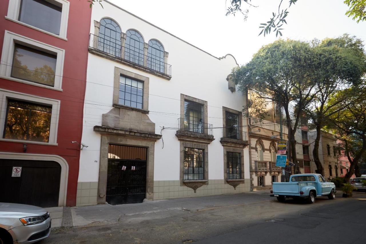 Hotel Sonder Casa Tonala Ciudad de México Exteriér fotografie