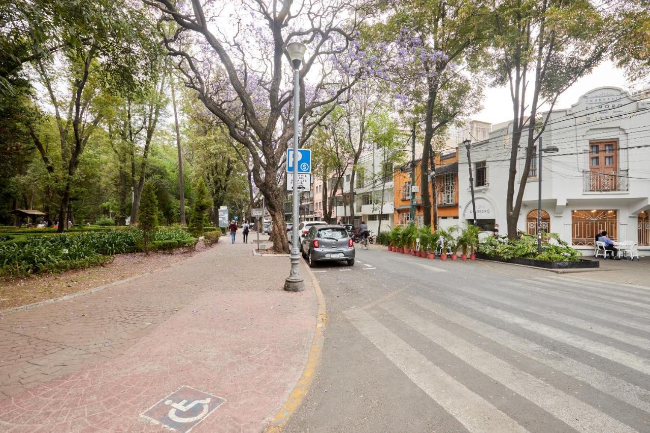 Hotel Sonder Casa Tonala Ciudad de México Exteriér fotografie
