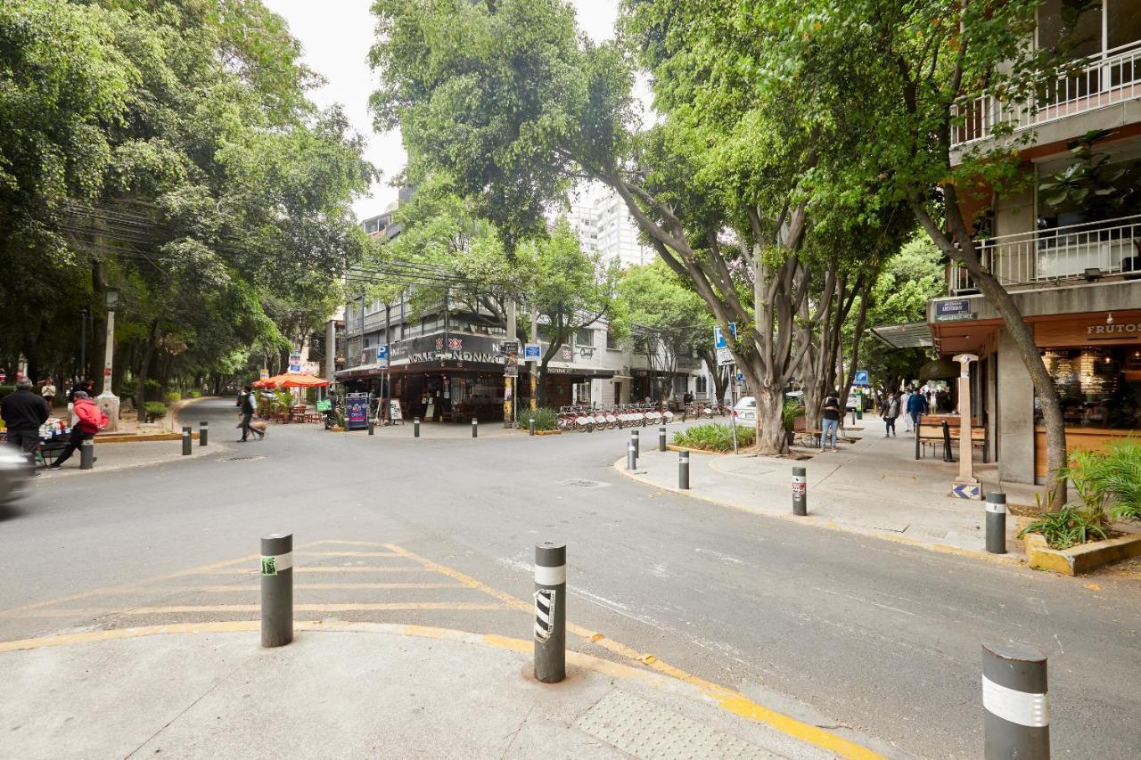 Hotel Sonder Casa Tonala Ciudad de México Exteriér fotografie