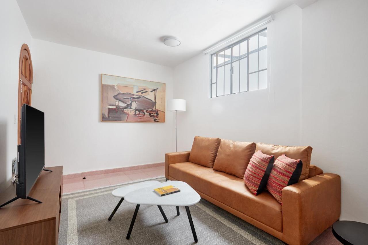 Hotel Sonder Casa Tonala Ciudad de México Pokoj fotografie