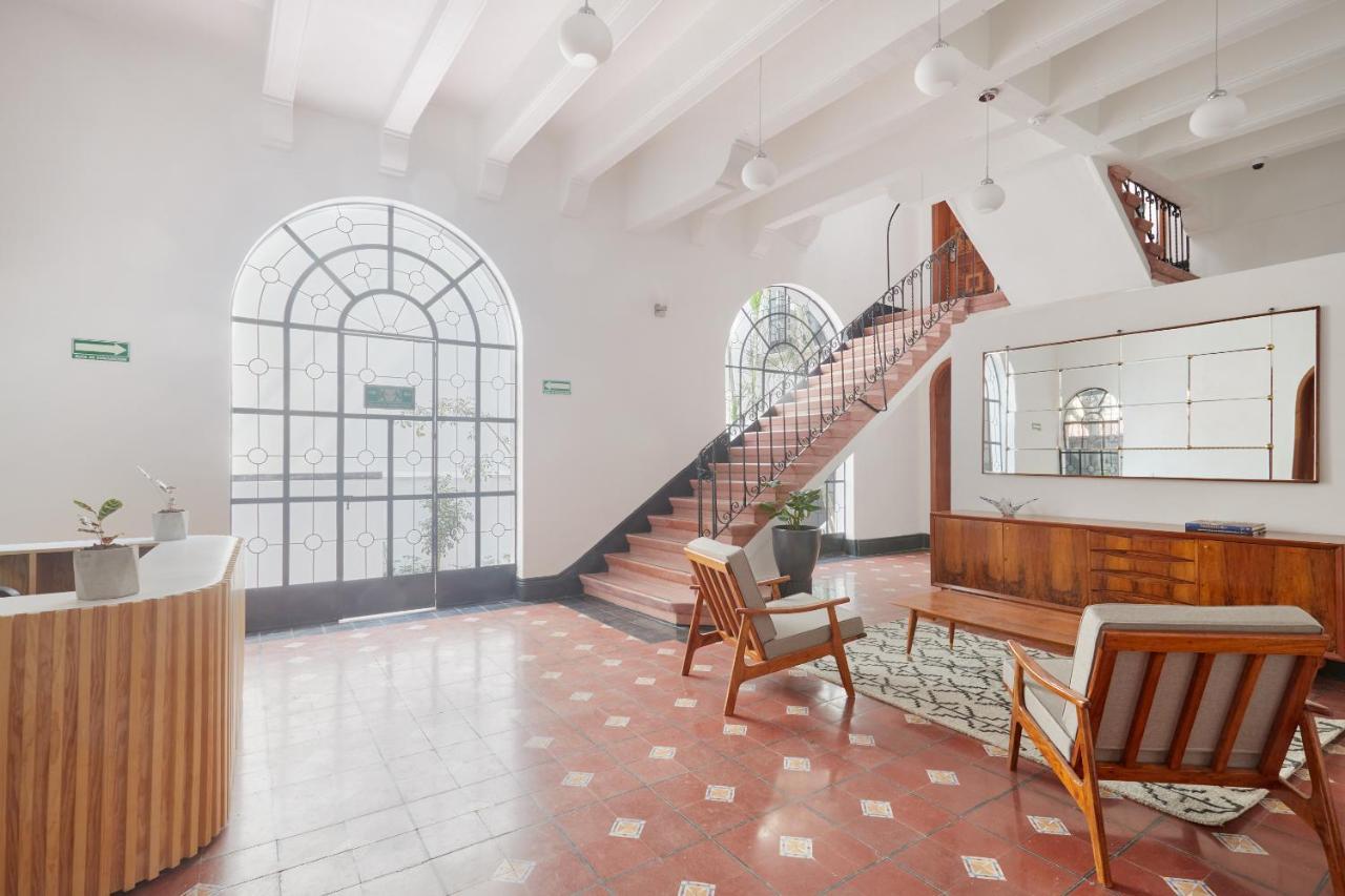 Hotel Sonder Casa Tonala Ciudad de México Exteriér fotografie