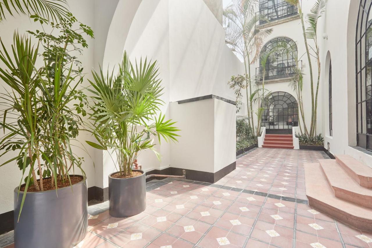Hotel Sonder Casa Tonala Ciudad de México Exteriér fotografie