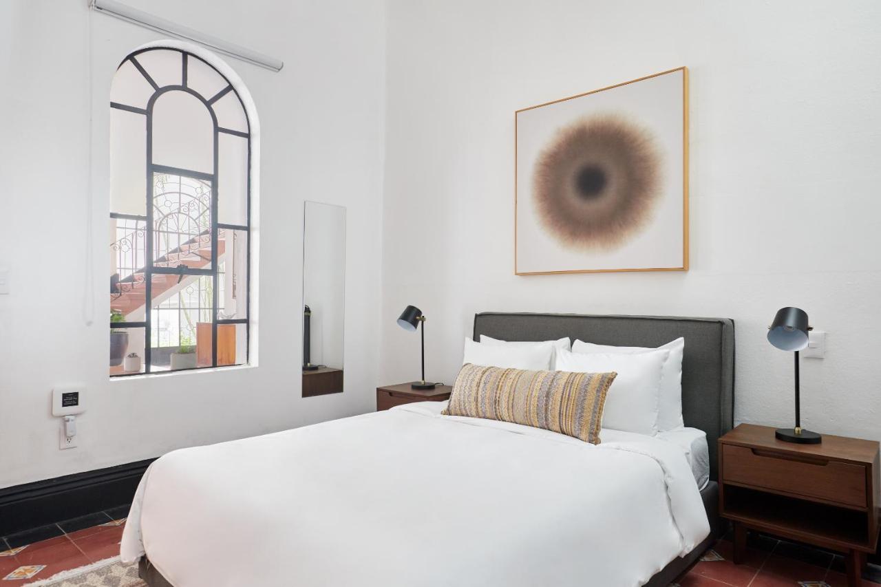Hotel Sonder Casa Tonala Ciudad de México Pokoj fotografie